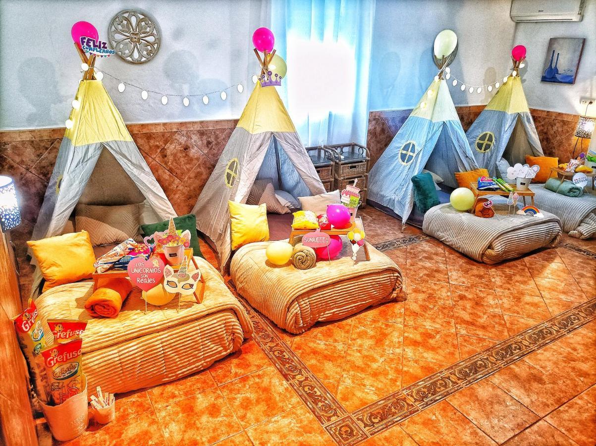 El Olmo Guest House Посадас Екстериор снимка