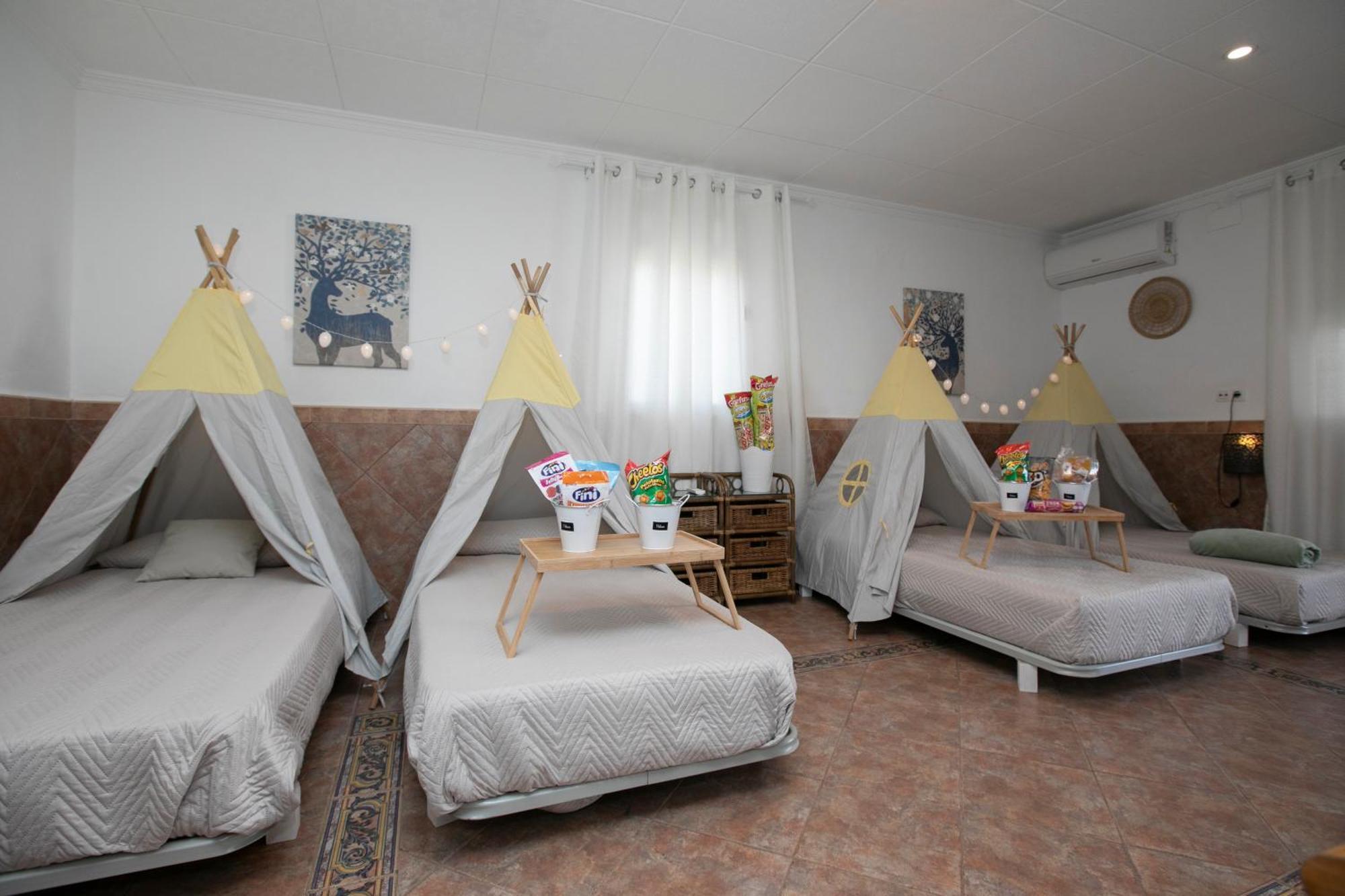 El Olmo Guest House Посадас Екстериор снимка