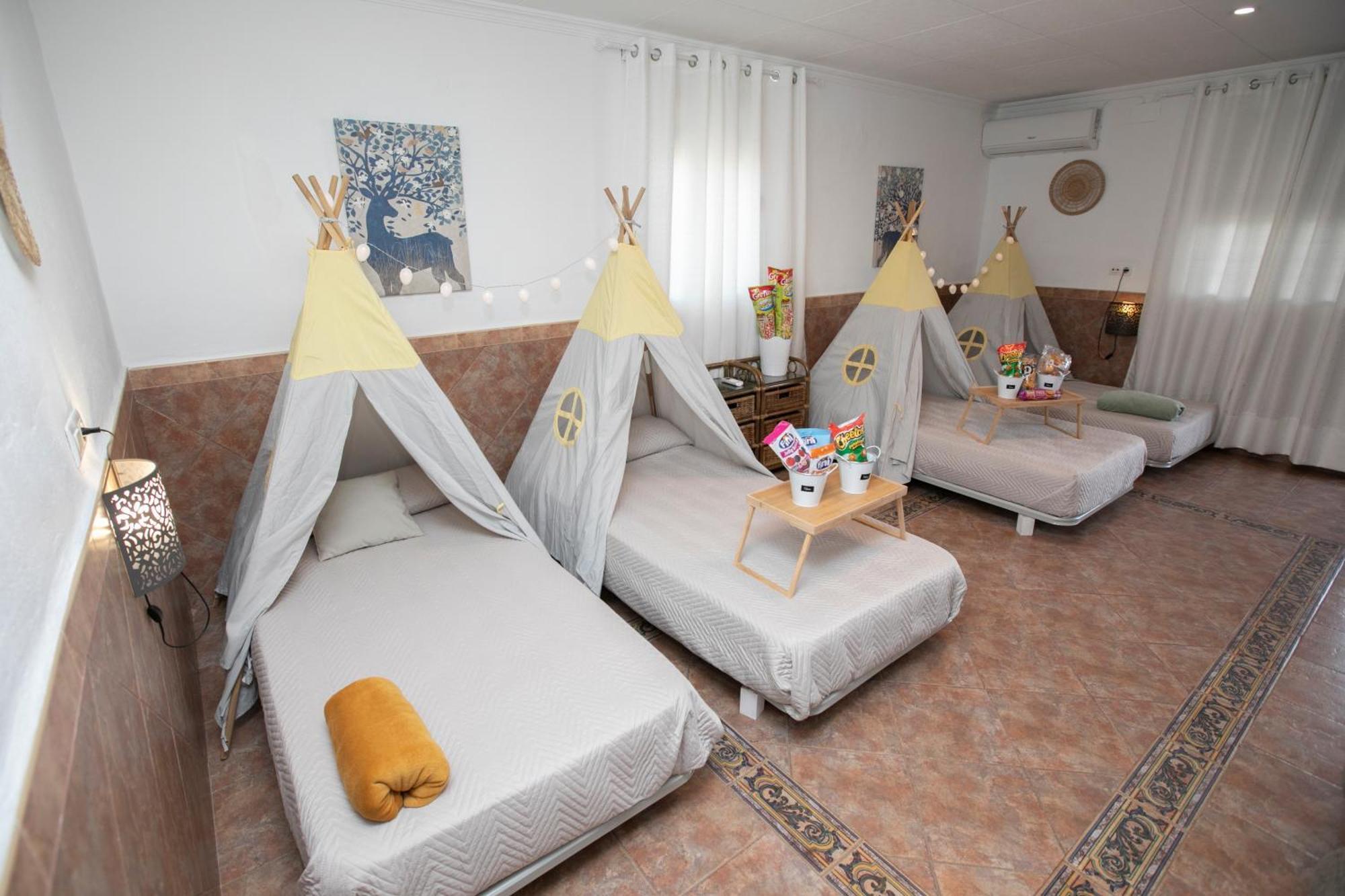 El Olmo Guest House Посадас Екстериор снимка
